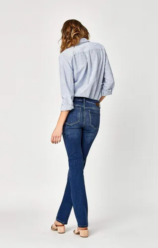 Vista 4 de Mavi Jeans rectos de tiro alto Kendra para mujer