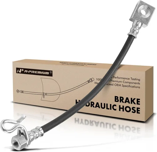 Vista 13 de A-Premium Manguera hidráulica de freno delantero compatible con modelos Ford y Lincoln seleccionados - F-150 F150 2005-2008, Mark LT 2006-2008, sin