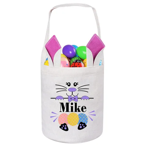 Vista 20 de Jocidea - Cesta de Pascua personalizada, cestas de Pascua personalizadas, regalos de Pascua personalizados, cesta de Pascua para niños y niños