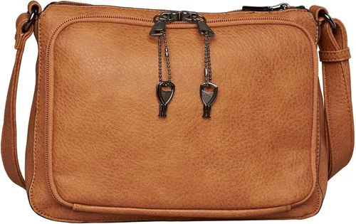 Vista 3 de Bolso bandolera oculto Kinsley con billetera RFID Bolsa CCW con bloqueo discreto para mujer Funda universal
