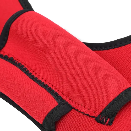 Vista 3 de VGEBY Funda para cuchillo de buceo, soporte de tobillo de neopreno ajustable, correa de buceo para buceo, esnórquel, apnea y deportes acuáticos