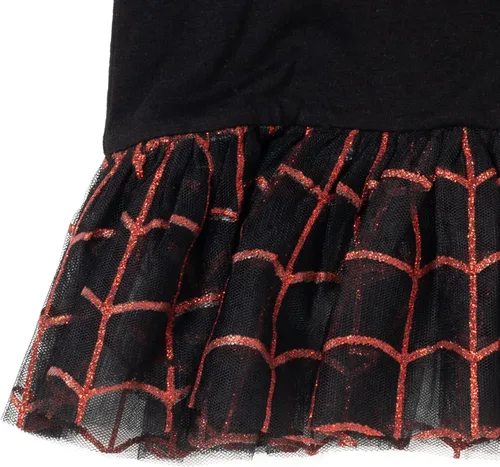 Vista 7 de Marvel Avengers Spider-Man Spider-Gwen Captain America Girls Cosplay T-Shirt and Leggings Toddler to Little Kid