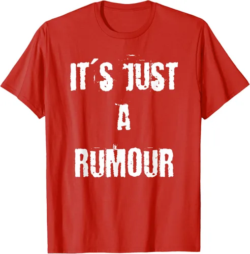 Vista 107 de Camiseta It's Just a Rumour