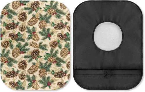 Vista 9 de Fundas de bolsa de ostomía lavables para colostomía, decoración grande