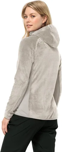 Vista 2 de Jack Wolfskin Women's Rotwand Hooded Fz W