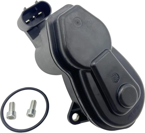 Vista 2 de Cheriezing 34216794618 Motor de actuador de freno de estacionamiento trasero compatible con 2009-2016 528i 535i 640i 650i M5 X3 Z4 Reemplazar #