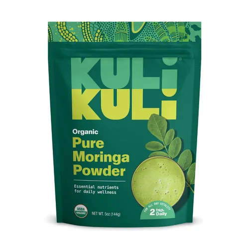 Vista 13 de Kuli Kuli - Paquete combinado de moringa orgánica en polvo y superalimento