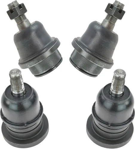 Vista 25 de TRQ Juego de juntas esféricas delanteras superior e inferior para lado del conductor y del pasajero Compatible con Acura TL 2009-2014 Acura TSX