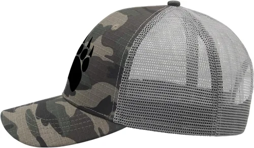 Vista 3 de Dad Hats The Bear's Tracks Baseball Caps, Vintage Hat for Women