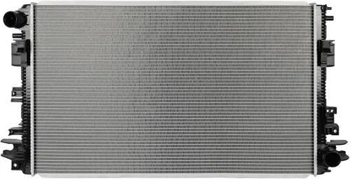 Vista 63 de SCITOO Conjunto de radiador de aluminio refrigerante del motor para 1986-1994 para Nissan D21 2.4L 3.0L 1987 para Nissan para Pathfinder 2.4L
