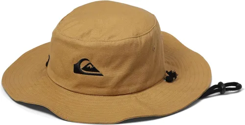 Vista 5 de Quiksilver Bushmaster – Sombrero de copa con visera para hombre para protección solar