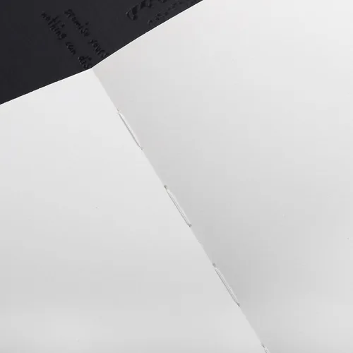 Vista 5 de Elsjoy Cuaderno de bocetos negro grueso, 3 tamaños, A5/A4/B5, cuaderno de dibujo en blanco para pintura, acuarela, 128 hojas/256 páginas por libro