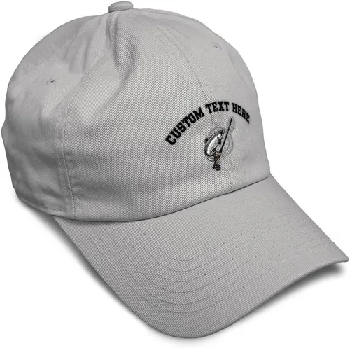 Vista 33 de Sombrero de béisbol suave personalizado bordado papá sombrero pesca con mosca D bordado hombres y señoras gorra de béisbol algodón