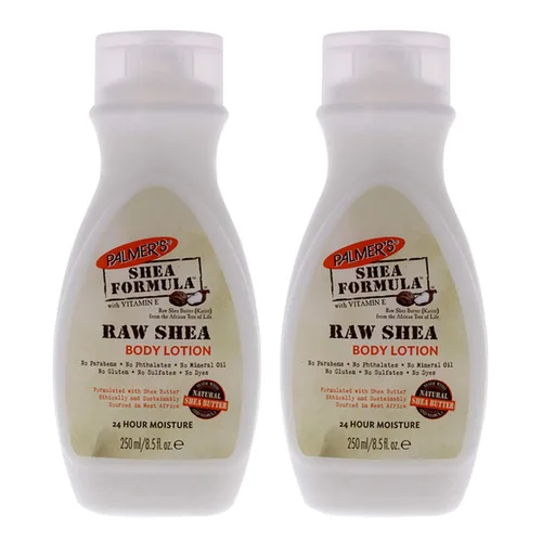Vista 12 de Palmer's Fórmula de Karité Loción Corporal de Karité Pura, Botella con Bomba, 13.5 Onzas A nourishing daily hand & body moisturizer with Vitamin E