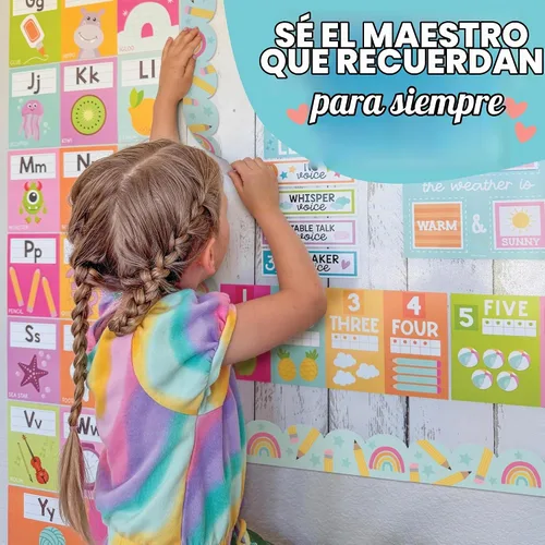Vista 7 de Bordes de tablón de anuncios de 50 pies para decoración de tablones