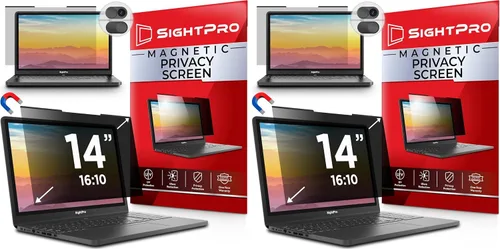 Vista 11 de Protector de Pantalla Magnético de Privacidad para MacBook Pro de 13 Pulgadas (2016, 2017, 2018, 2019, 2020, 2021, 2022, M1, M2) Filtro