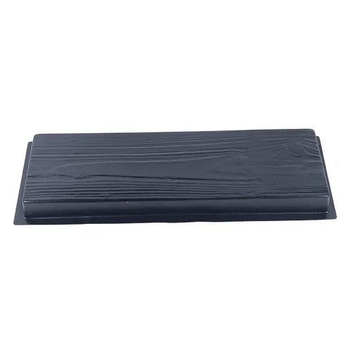 Vista 7 de 2 moldes de madera para concreto, moldes de piedra escalonada de bricolaje, moldes de hormigón, molde de cemento, moldes de pavimentación
