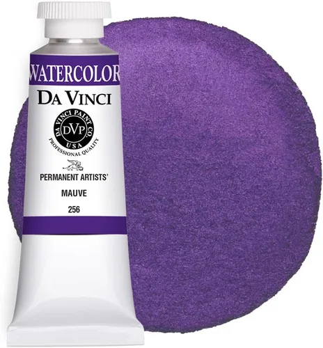 Vista 151 de DA VINCI PAINTS Pintura Acuarela Profesional para Artistas, Azul Cobalto, 15mL