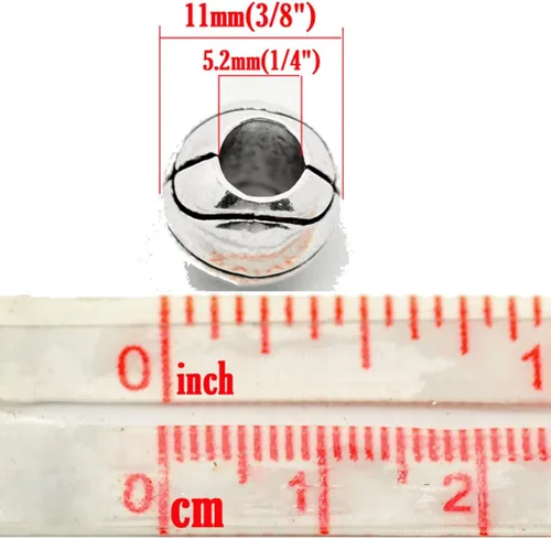 Vista 2 de Deportes Bola Charms A Elegir para cadena de serpiente Pulseras (Elige el menú desplegable)