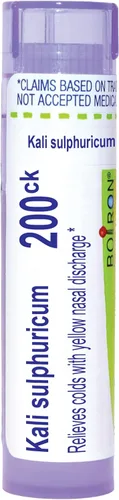 Vista 13 de Boiron Kali Sulphuricum 6, 80 pellets