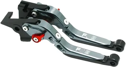 Vista 17 de Motorcycle Brake Clutch For FZ8 FZ-8 2011 2012 2013 2014 2015 2016-2020 Motorcycle Adjustable Folding Extendable Brake Clutch Levers Handle