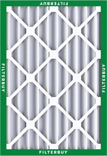 Vista 8 de Filterbuy Filtro de aire de 21.5 x 26 x 4 pulgadas MERV 8, protección contra el polvo (paquete de 6), filtros de aire de repuesto plisados HVAC