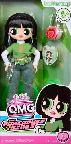 Vista 8 de Muñeca LOL Surprise OMG Las Chicas Superpoderosas - Buttercup