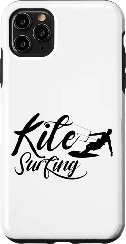 Vista 11 de iPhone 15 Kitesurfing Kitesurf Kitesurfer Kiting Kite Surfing Case