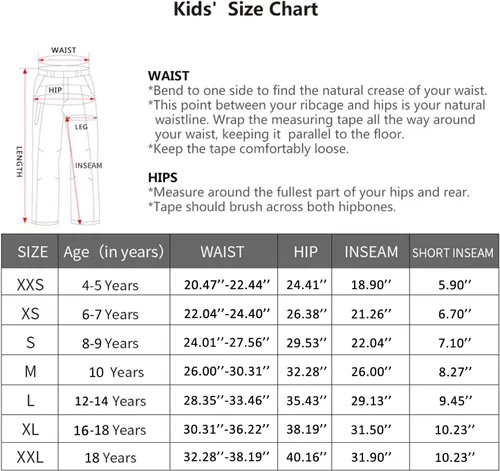 Vista 7 de Pantalones de senderismo convertibles para niños, ligeros, de secado rápido, con cremallera, para niños, jóvenes, exteriores, UPF 50+, pantalones