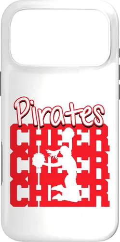 Vista 22 de Pirates Cheer Back to School Cheerleading Spirit R Case for iPhone 17