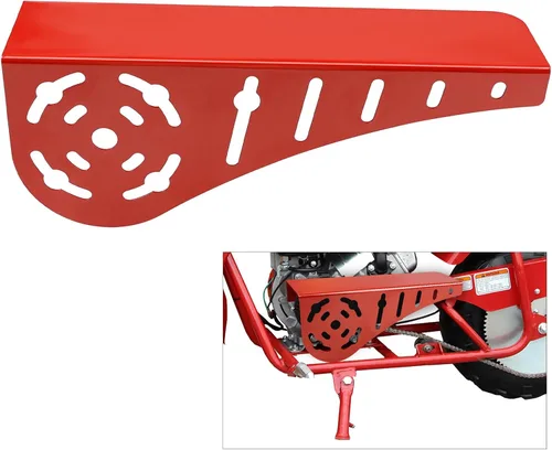 Vista 9 de Cubierta Protectora de Cadena de Mini Bicicleta para la Mayoría de las Mini Bicicletas Compatible con Motores Predator 5-7HP 196cc 212cc 201cc