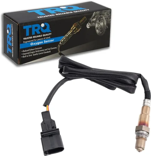Vista 169 de TRQ Sensor de Oxígeno O2 de 4 Hilos de Banda Estrecha Compatible con VW Atlas 2.0L 2018-21, VW GTI 2.0L 2016-18, Audi A3 Quattro 2.0L 2015-18, VW