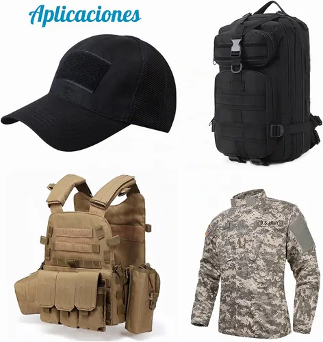 Vista 5 de JBCD Paquete de 2 parches tácticos de bandera venezolana para ropa, sombrero, parche militar