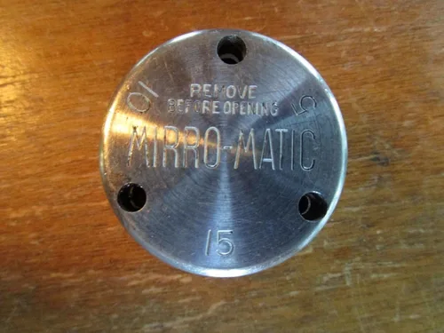 Vista 3 de Vintage Mirro - Olla a presión regulador de peso, acero inoxidable