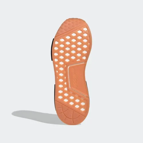 Vista 5 de adidas Zapatos Nmd_R1 para hombre, Negro