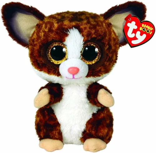 Vista 5 de TY Toys 2008070 - Juguete de peluche, color gris