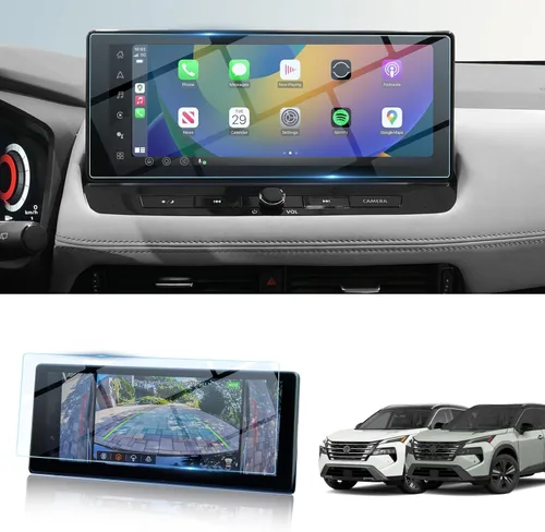 Vista 8 de BIBIBO Matte Anti-Glare for New 2027 Rivian R2 Screen Protector 15.6" Navi