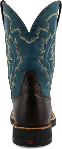 Vista 69 de Twisted X Botas Tech X para hombre de 12 pulgadas, botas occidentales casuales para hombre