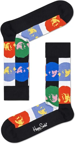 Vista 5 de Happy Socks x The Beatles - Caja de regalo unisex de los Beatles, 6 paquetes