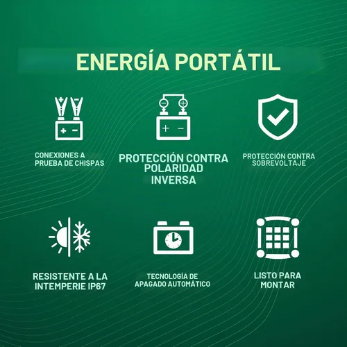 Vista 5 de Battery Tender Cargador de batería de panel solar de 5 vatios de 12 V con controlador de carga – IP67 resistente a la intemperie – Montaje