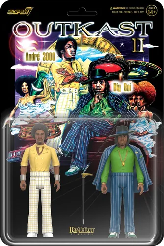 Vista 7 de Super7 Ghostface Killah Toney Starks Figura de Reacción – Figura de Acción Ghostface Killah de 3.75" con Accesorios Coleccionables de Hip Hop