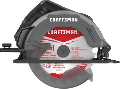 Vista 2 de CRAFTSMAN Sierra circular, 7-1/4 pulgadas, 13 amperios, con cable (CMES500)