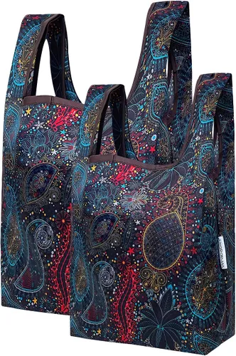 Vista 8 de Bowbear Divertida y plegable JoliBag Bolsa de compras reutilizable (juego de 2)