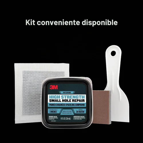 Vista 2 de 3M Kit de reparación de agujeros pequeños de alta resistencia