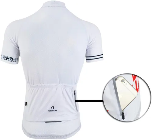 Vista 3 de EMONDER Camisas básicas transpirables de secado rápido para hombre