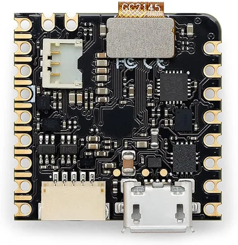 Vista 2 de Arduino Nicla Vision [ABX00051] - Placa de IA Compact Vision con cámara de 5MP, procesamiento de IA Edge y conectividad integrada para aplicaciones