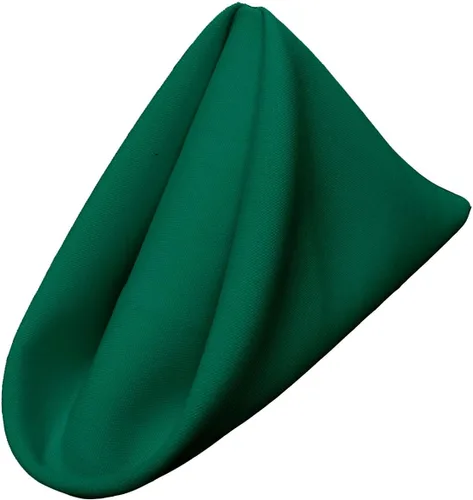 Vista 13 de LA Linen Paquete de 10 servilletas de popelina de poli, servilletas de tela suave, servilletas lavables y reutilizables, servilletas de mesa