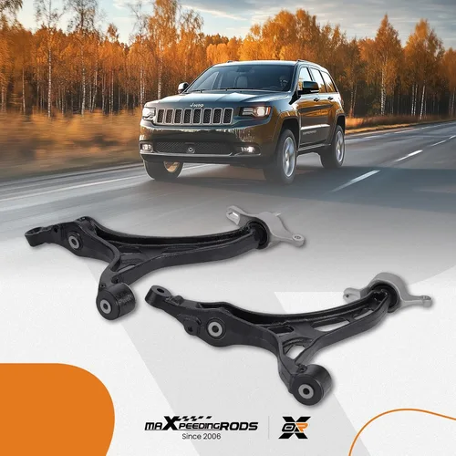 Vista 7 de maXpeedingrods 2 piezas de brazo de control delantero inferior para Jeep Grand Cherokee Dodge Durango 2011-2015, kit de brazo de control
