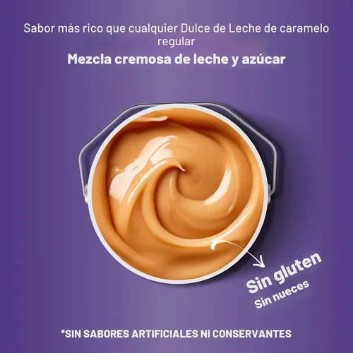 Vista 5 de N'Dulce Dulce de Leche Multiusos Caramelo para café, leche de caramelo, combínalo con café, postres, galletas y helado - 11 libras