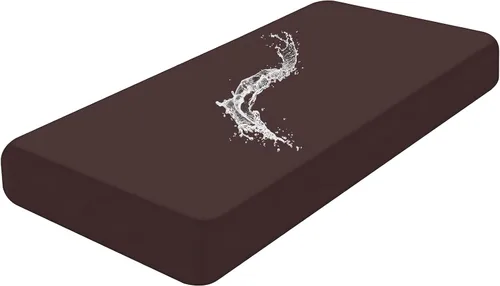Vista 13 de Smiry Fundas de cojín impermeables para sofá, funda elástica y lavable, funda de cojín suave elástica antideslizante para muebles para mascotas